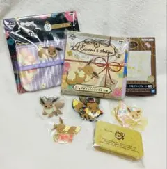 イーブイ グッズ7点セット おまけ付き まとめ売り