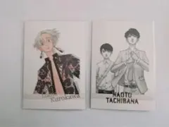 黒川イザナ 橘直人 東京リベンジャーズ 原画展 ぱしゃこれ