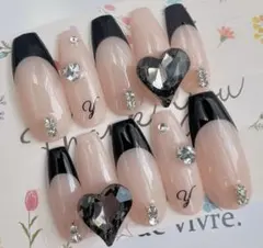 ワンホンネイル オーダー 韓国 ネイルチップ ハンドメイド 量産型 現品