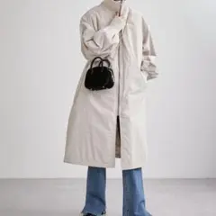 美品✨CIAOPANIC TYPY スタンドカラーボリュームスリーブコート 人気