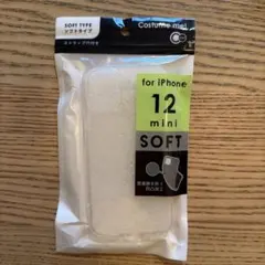 【新品・未開封】iPhone 12 mini ソフトケース クリア case