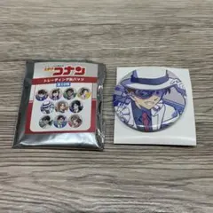 名探偵コナン 怪盗キッド 缶バッジ