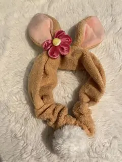 美品　ディズニー　ミスバニーヘアバンド