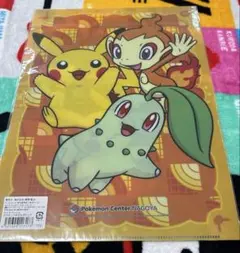 匿名配送:新品未開封】クリアファイル 舞妓はんピカチュウ&お公家さま 