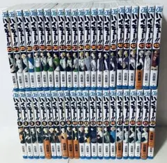 新品17冊あり　ハイキュー　全巻セット　1〜45巻