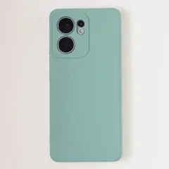 ★OPPO Reno 13A ★青緑★オッポ スマホケース★720