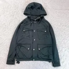 希少✨Champion NANO universe コラボ商品 パーカー 黒