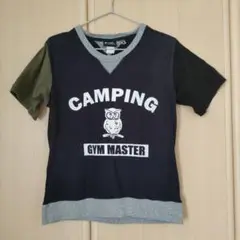 USED！ ジムマスター キャンプ Tシャツ