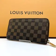 極上美品✨ルイヴィトン　ラウンドファスナー　ジッピーウォレット長財布ユニセックス