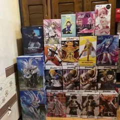 【最終値下げ！】最新プライズフィギュア有り！プライズフィギュアまとめ売り１９点！