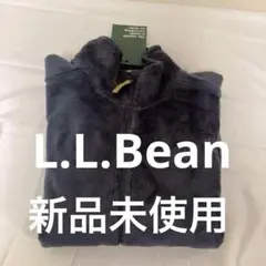 L.L.Bean フリースジャケット　ネイビー　XS
