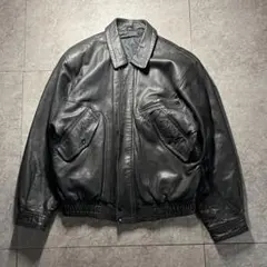 フライトジャケット レザー