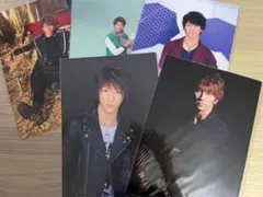 WEST.  濵田崇裕　クリアファイル、メッセージフォト