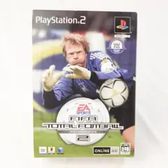 FIFAトータルフットボール2　PS2　起動確認済　8101-0017