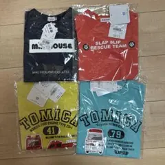 半袖Tシャツ　新品未開封　4点セット