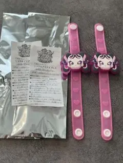 映画　キミとアイドルプリキュア♪ 入場者特典 光る！ミラクルアイアイブレス②