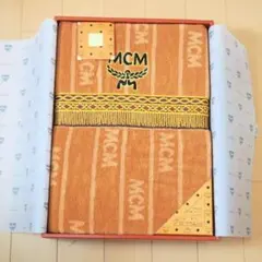 MCM エムシーエム タオルケット 140×190cm