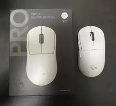 Logicool G PRO X SUPERLIGHT2c white