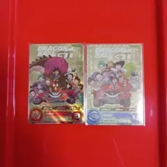 ドラゴンボールヒーローズ　UGM6弾　KCP 2枚セット　ドラゴンボールGT
