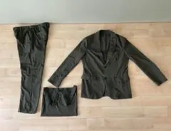 beams heart セットアップ カーキ 3点セット サコッシュ