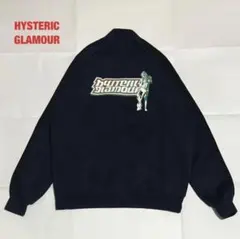 【人気】HYSTERIC GLAMOUR　SPUR LOGOトラックジャケットのサムネイル
