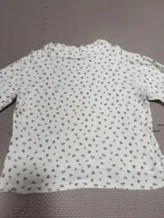 イーストボーイ　小花柄　長袖カットソー