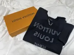 【1/4まで】LOUIS VUITTON 反転ロゴ Tシャツ 半袖 ブラック 2026年最新】ルイヴィトン反転Tシャツの人気アイテム - メルカリ
