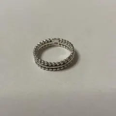 bijumam ビジュマム　シルバーリング　つぶつぶ　シンプル