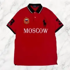 ラルフローレン ポロシャツ ビッグポニー モスクワ ロシア