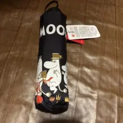 MOOMIN 折りたたみ傘 晴雨兼用 UVカットのサムネイル