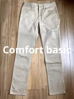 ハニーズ　Comfort basic ベージュ パンツ Sサイズのサムネイル