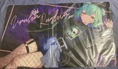 スリーブ　潤羽るしあ　プレイマット Amazon | εδ ホロライブ 軍服&王冠 潤羽るしあ スリーブ&プレイ