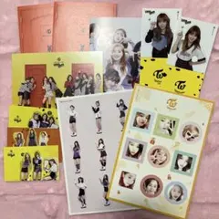 TWICE カード シール他　全11個セット