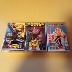 DJ CAMILO MIXTAPE ジャンク　3本セット