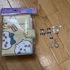 ちいかわ CHIKAWA シールバインダー黄色　ボンボンドロップシールおまけつき
