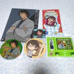 名探偵コナン 羽田秀吉 グッズセット