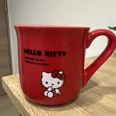 【未使用品】ハローキティ ❤︎days full of love❤︎ マグカップ 未使用品】ハローキティ ❤︎days full of love❤︎ マグカップ