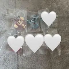 めじるしアクセサリー　カプセルトイ 6個セット