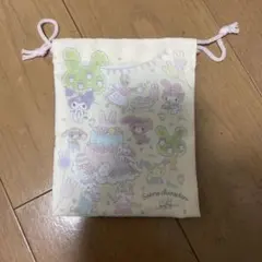 Sanrio characters 巾着袋 イースターデザイン