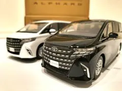 ガ*ブ様 トヨタ アルファード カラーサンプルミニカー 非売品 送料込み トヨタ アルファード ALPHARD 30系 後期 カラーサンプル