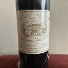Chateau Margaux 1974 赤ワインのサムネイル