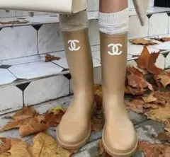 2026年最新】シャネル レインブーツの人気アイテム - メルカリ