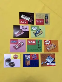 ハイソフトのおまけカード10枚セット