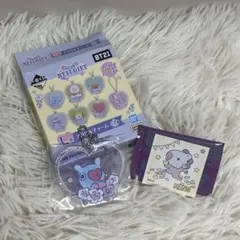 BT21 MANGアクリルチャーム、ステッカー2個セット