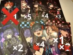 私立パラの丸高校 4周年記念ランダムブロマイド 31枚+αまとめ売り