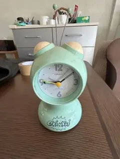 昭和レトロ CITIZEN おきんかい 目覚まし時計 - メルカリ