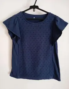 UNIQLO ネイビー Tシャツ 150