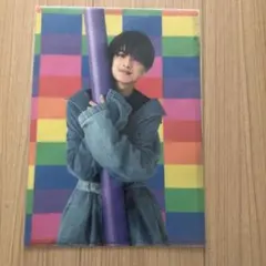 なにわ男子　高橋恭平　クリアファイル