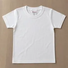 Printstar Tシャツ ホワイト 110 無地　白　綿100%のサムネイル