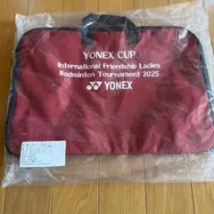YONEX ヨネックス　ランドリーポーチＬ　ダークレッド